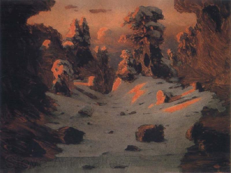 Arkhip Ivanovich Kuindzhi Landscape Norge oil painting art